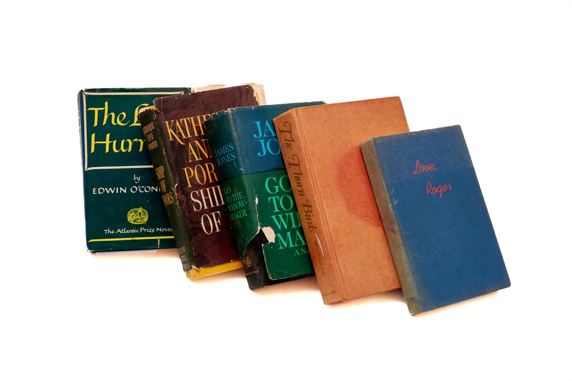 Vintage 1950-70's Books- Some 1st Editions & more
