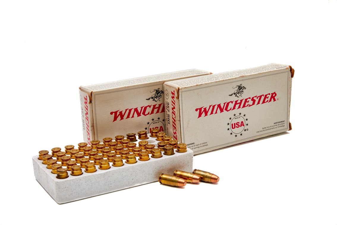 357 SIG Ammo- Winchester- 99 Rounds