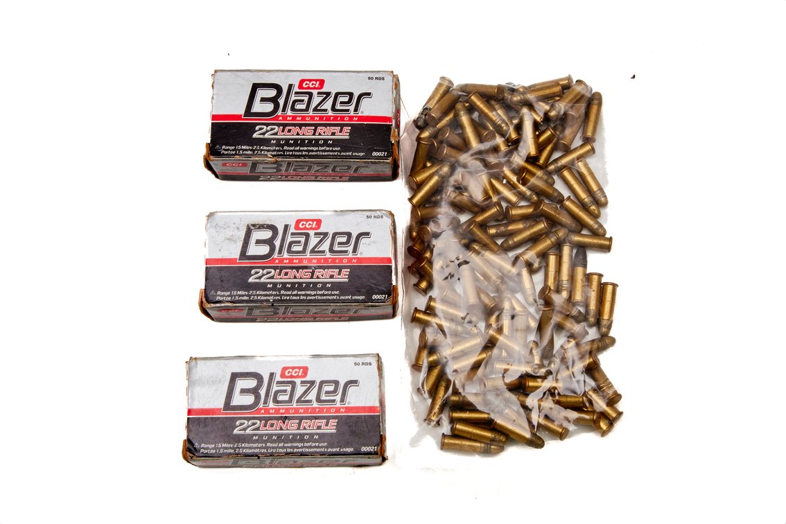 22 Caliber Ammo- CCI & More- Approx. 270 Rounds