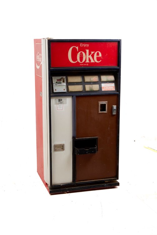 Vintage Coca Cola Dixie Narco Drink Dispenser