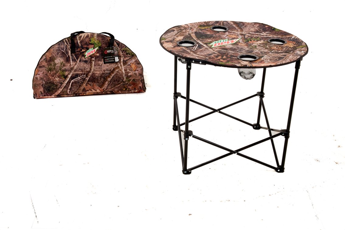 TrueTimber Kanati Camo Mountain Dew Folding Table