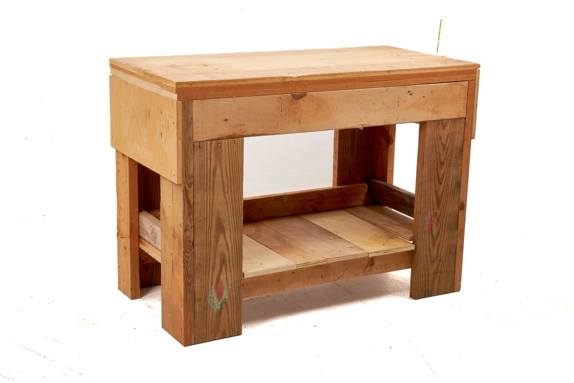 Wood Work Bench