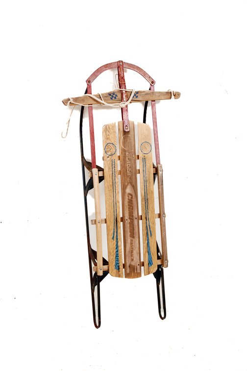 Gladding Champion Fasttrack Wood and Steel Sled