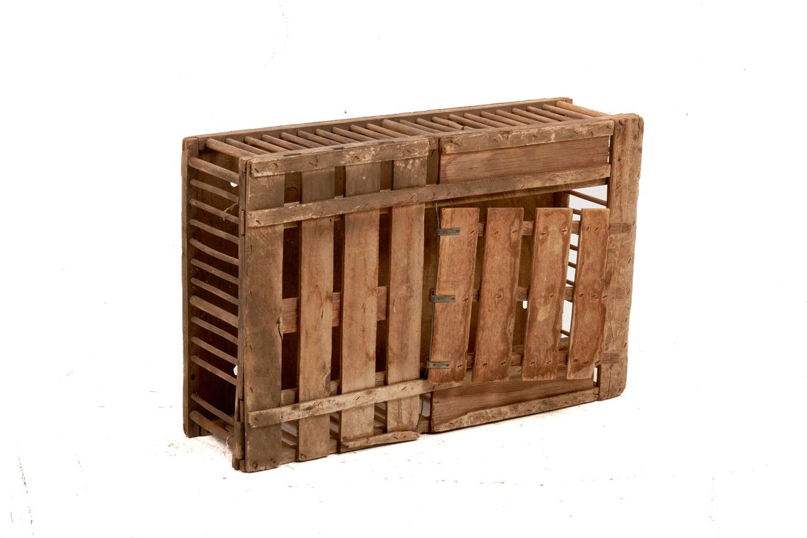 Wooden Slatted Livestock / Poultry Transport Crate