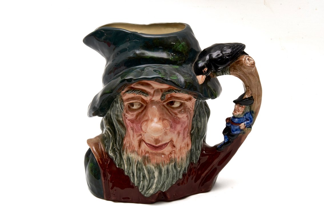 Royal Doulton Character Jug- Rip Van Winkle- 7"