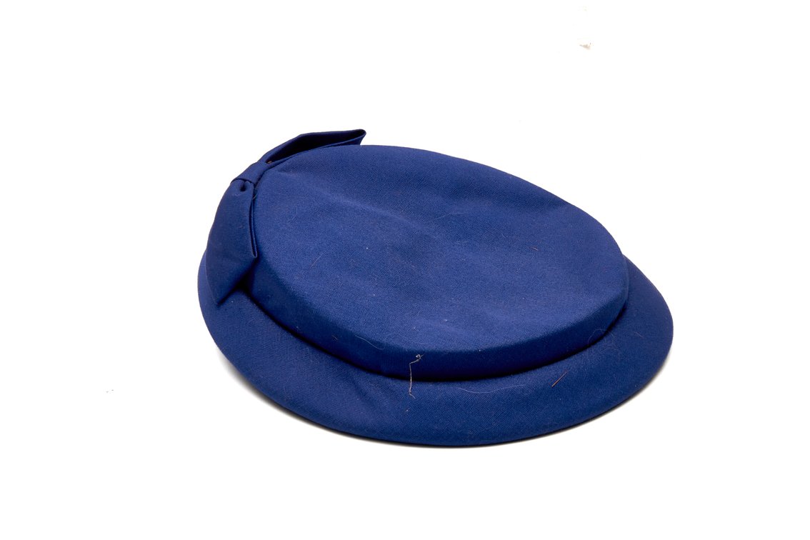 Custom Made Pillbox Hat