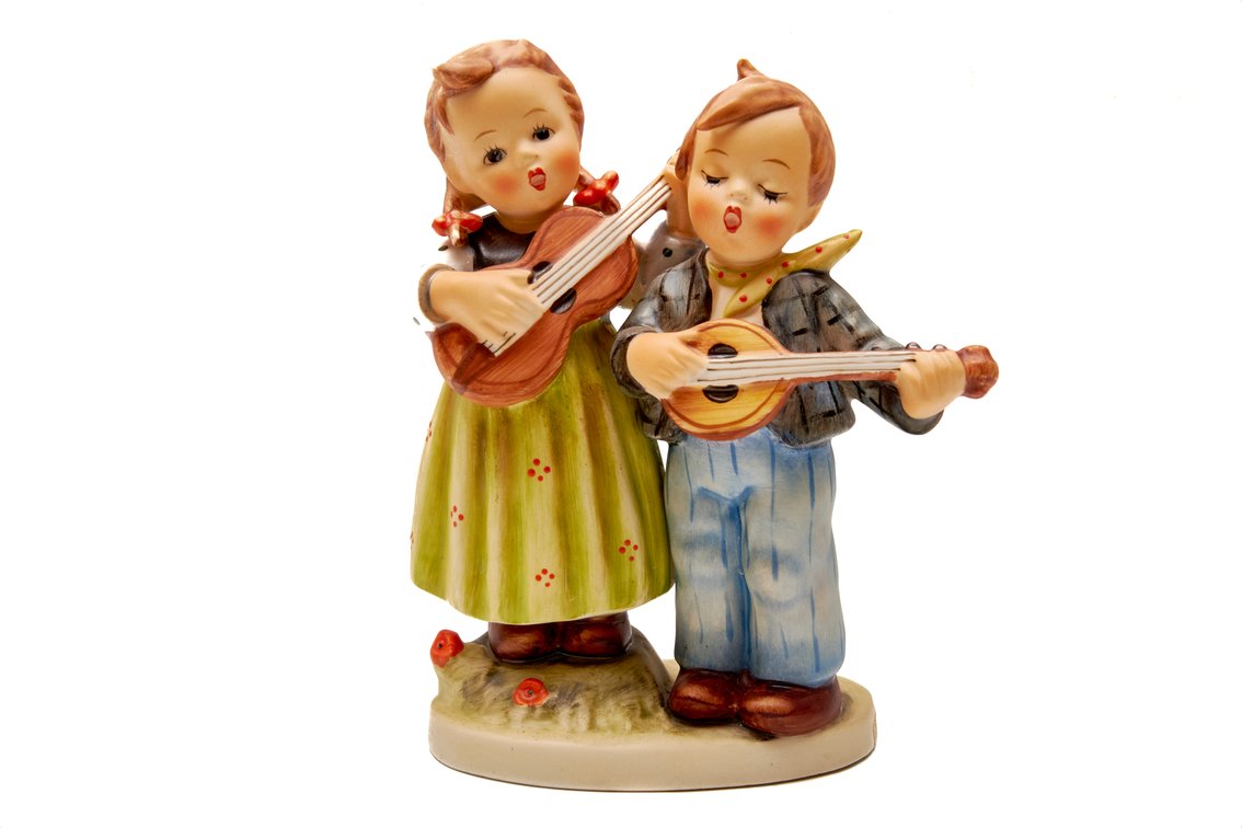 Hummel- Happy Days- 6.25" Figurines- TMK-5
