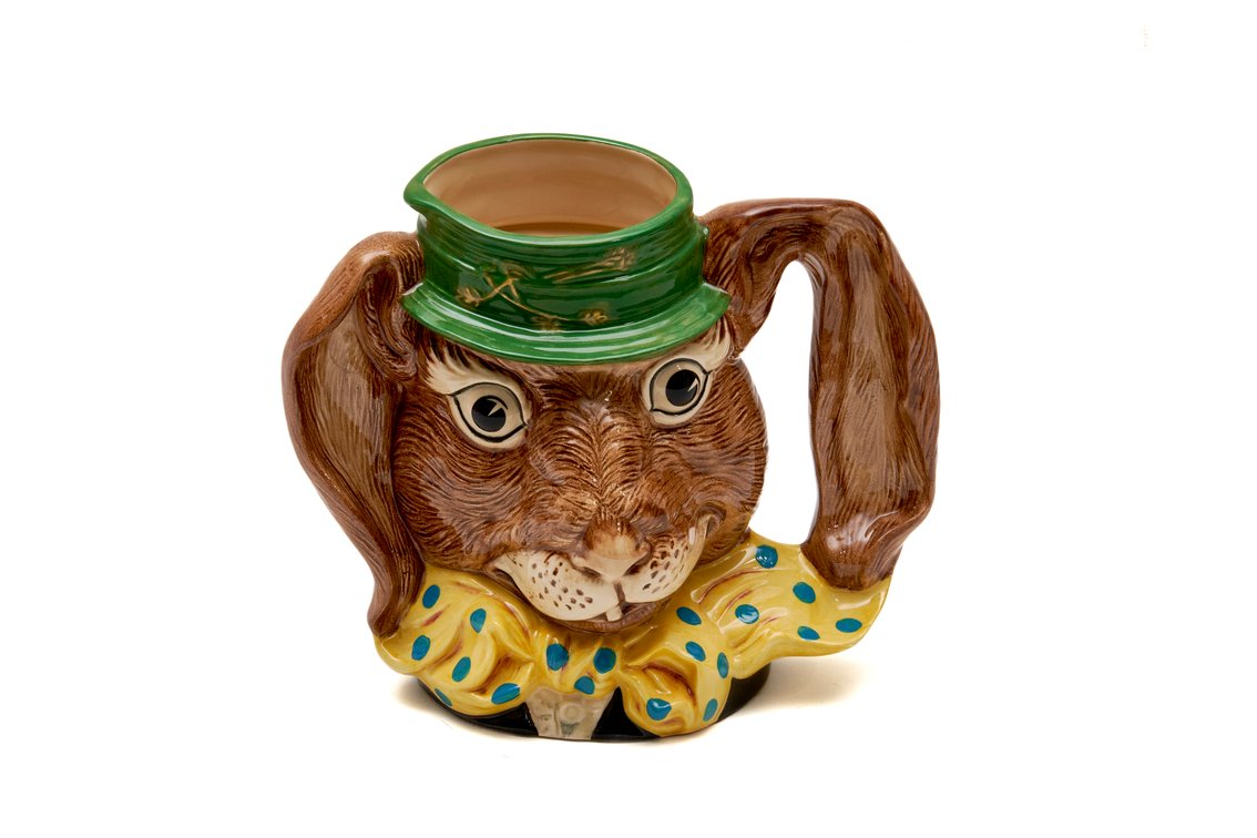 Royal Doulton Character Jug- The March Hare- 6"