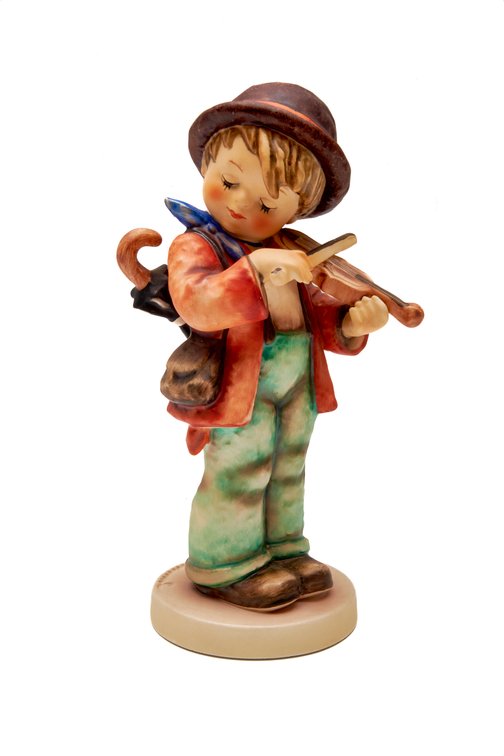 Hummel- Little Fiddler- 7.5" Figurine