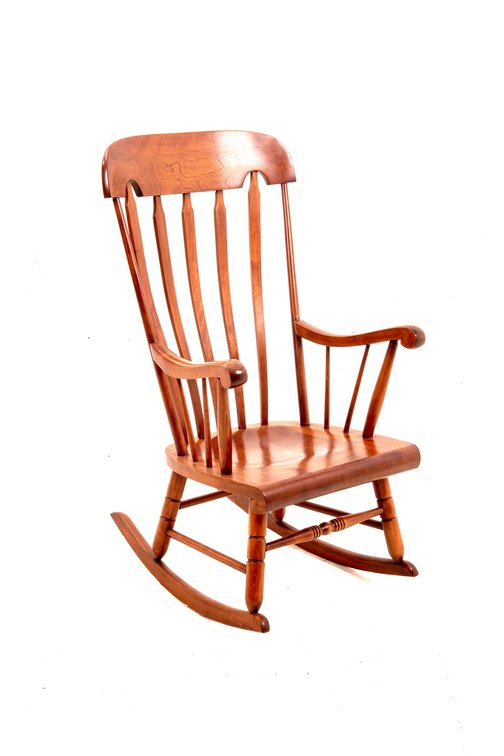 Tell City Chair Company Style Rocking Chair