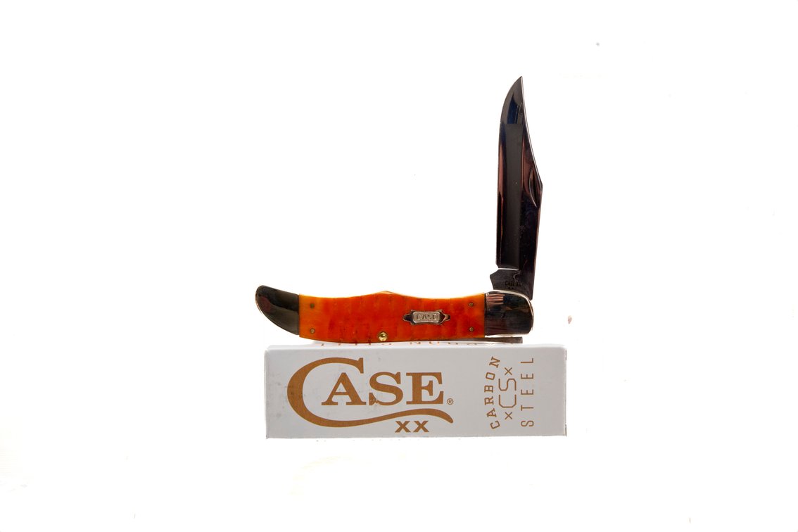 Case XX 6165 CS Bone Folding Hunter Knife - NIB