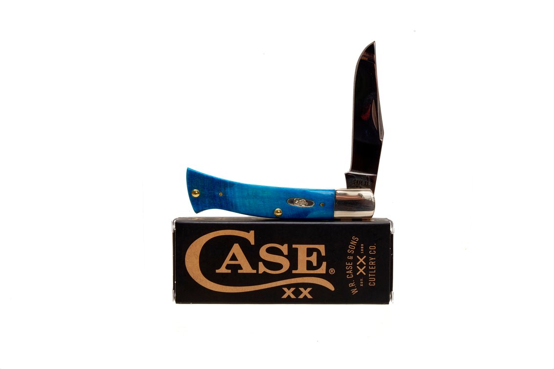 Case XX BR61135 SS Bone Axe Handle Knife - NIB