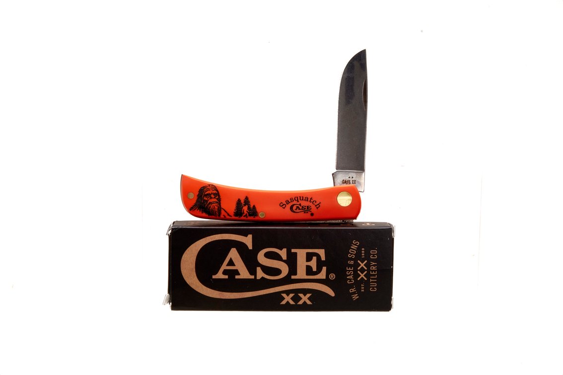 Case XX Sasquatch Sod Buster Jr Knife - NIB #1