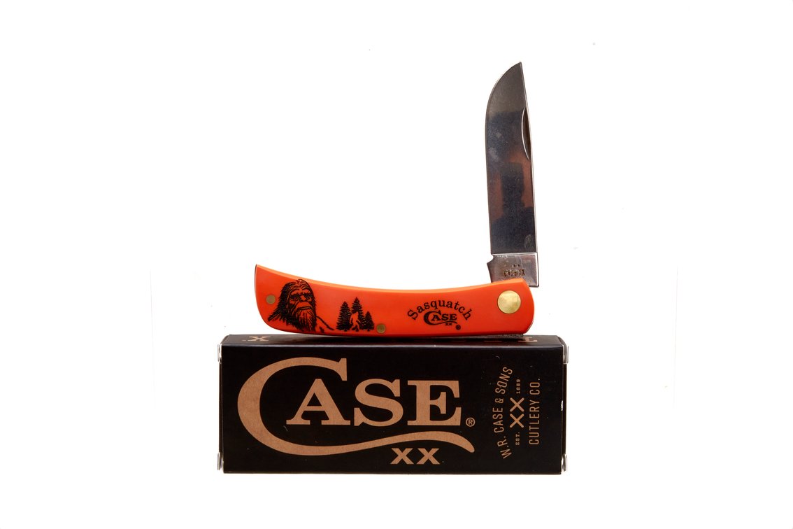 Case XX Sasquatch Sod Buster Jr Knife - NIB #2