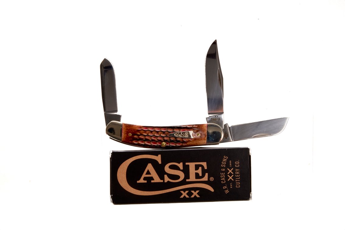 Case XX TB6339 SS Bone Sowbelly Knife - NIP
