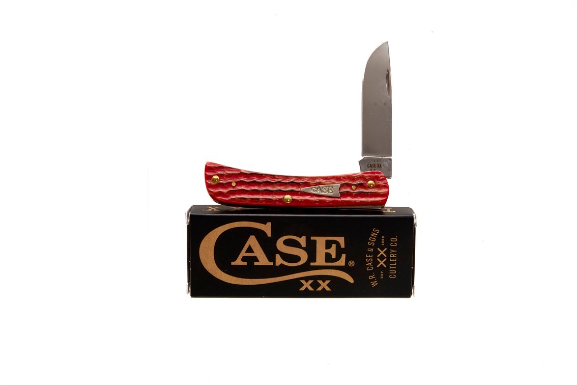 Case XX 6137 SS Bone Sod Buster Jr Knife - NIP