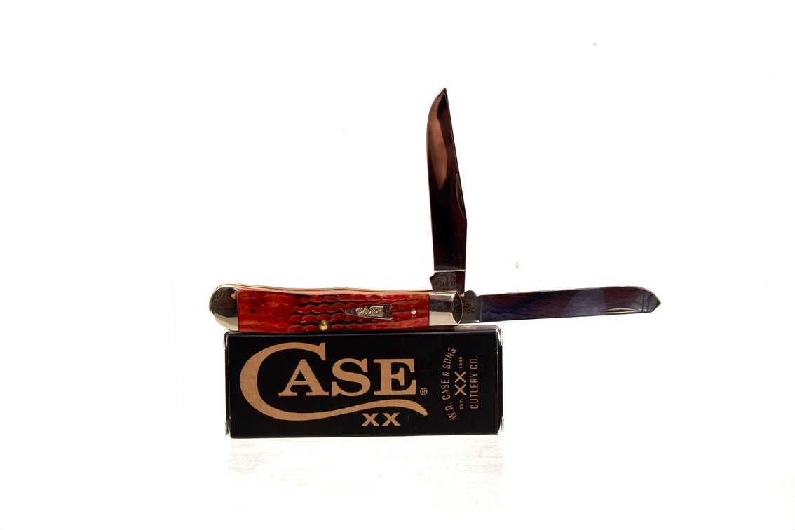 Case XX 6254 SS Bone Trapper Knife - NIP