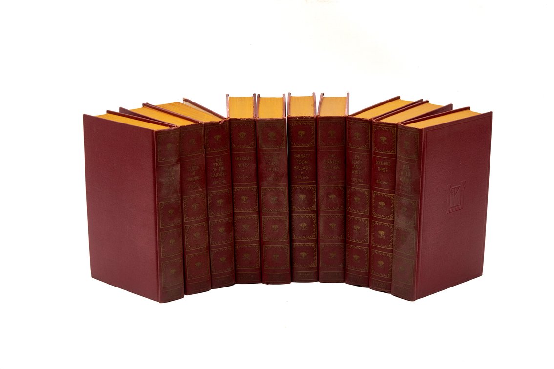 Kipling Book Collection-Punjab Edition- 10 Books
