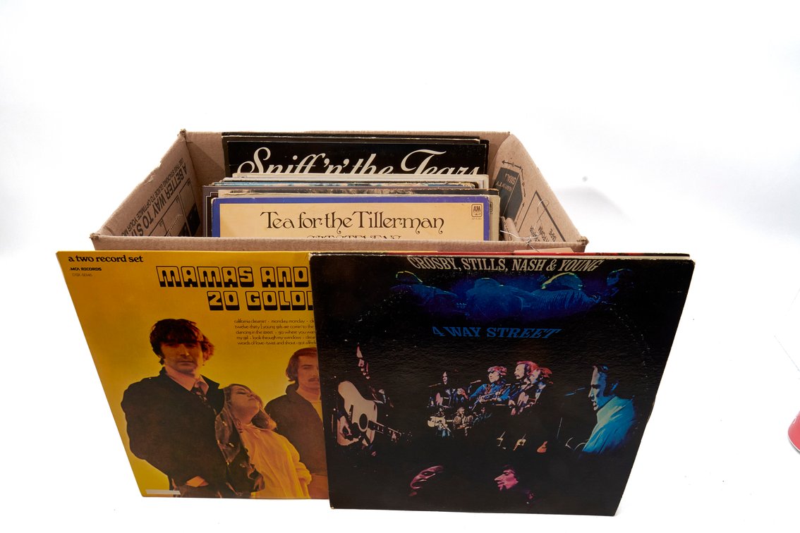 Folk Rock Vinyl Records