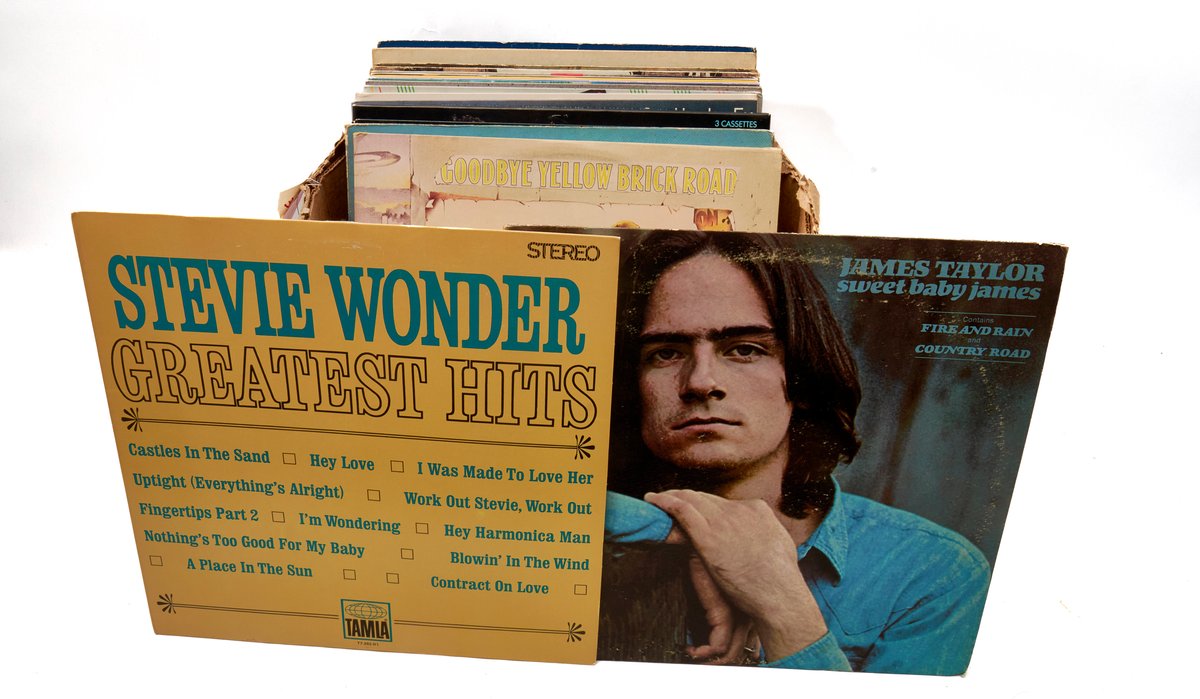 Music Lovers Variety Record Lot