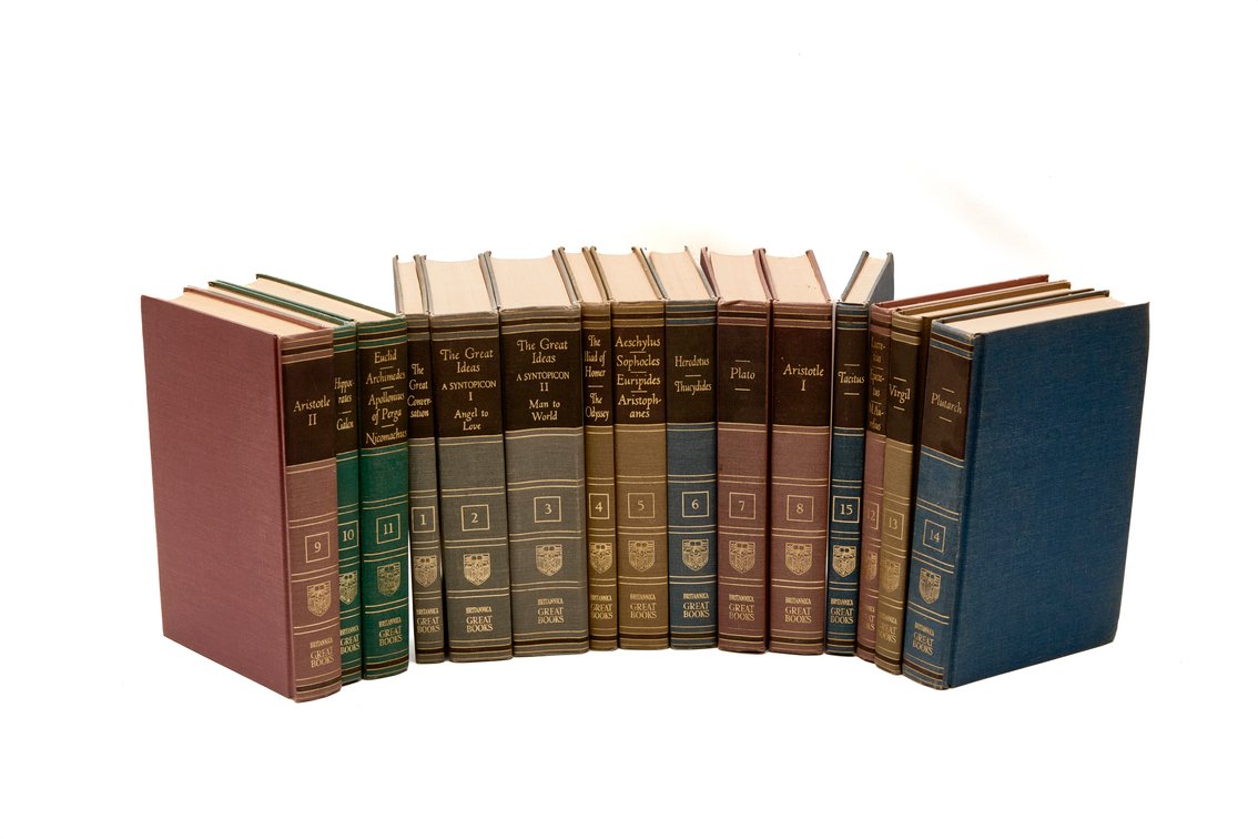 Britannica Great Book Library- #1-15