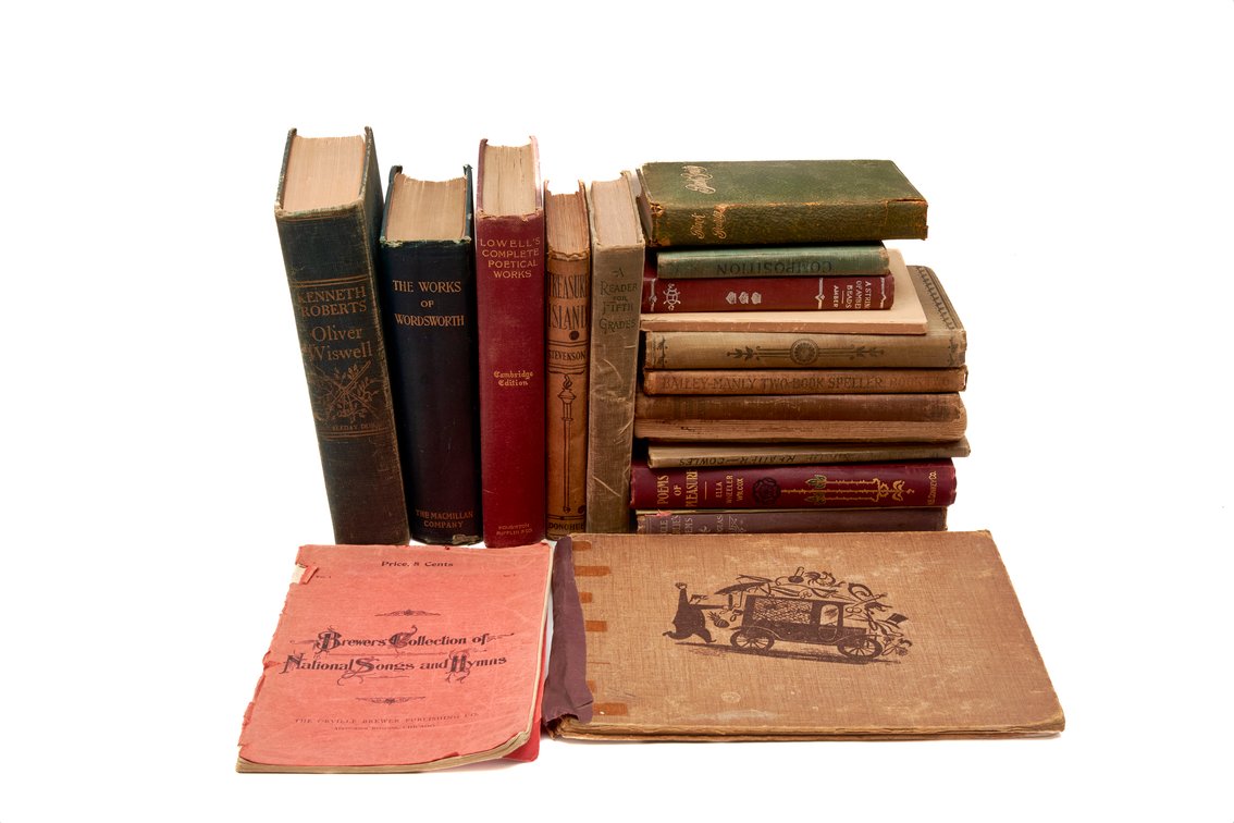 Vintage & Antique Books