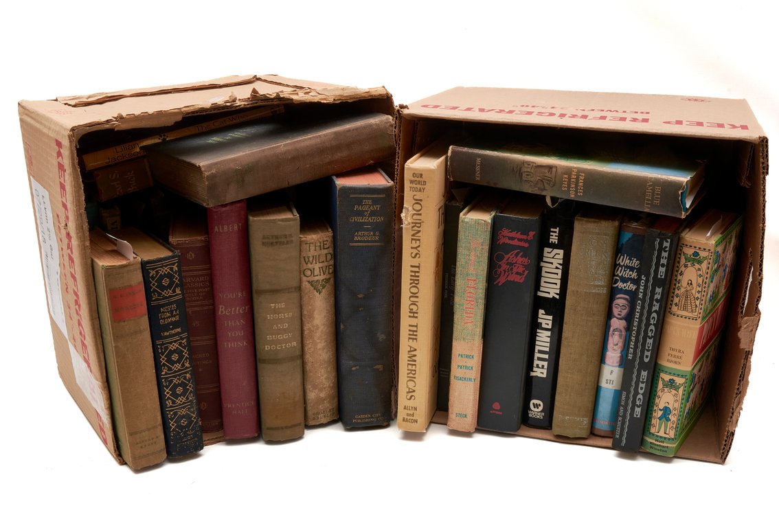Vintage Book Collection