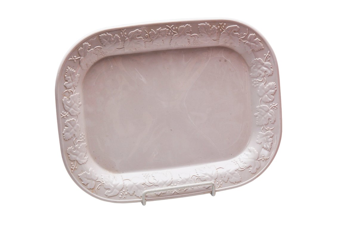 Corning Vineyard Trellis- Rect. Serving Platter