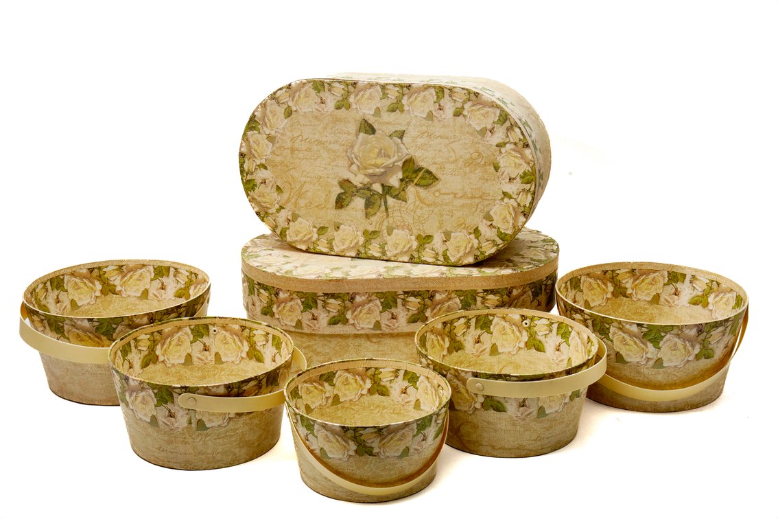 7 Gift Baskets- Bob's Boxes- Wedding Day
