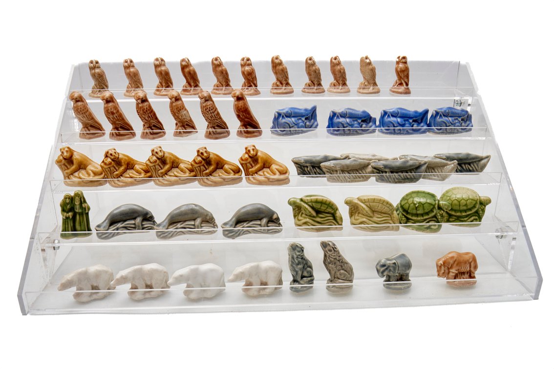 48 Wade Ceramic Animal Figurines Assortment