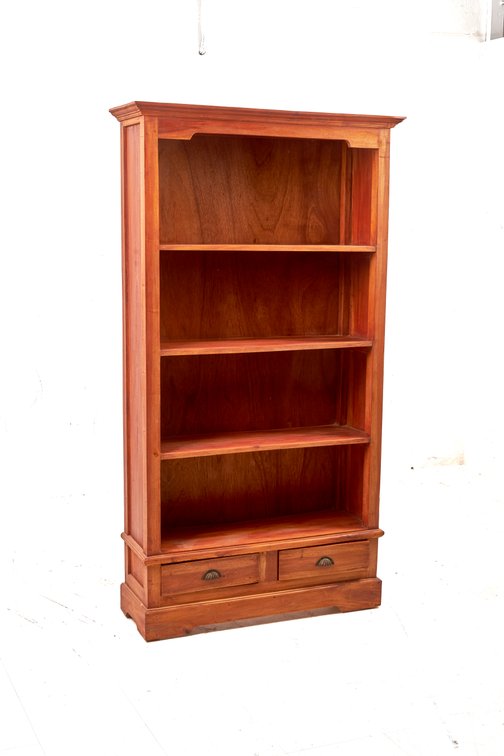 Solid Wood Book Shelf