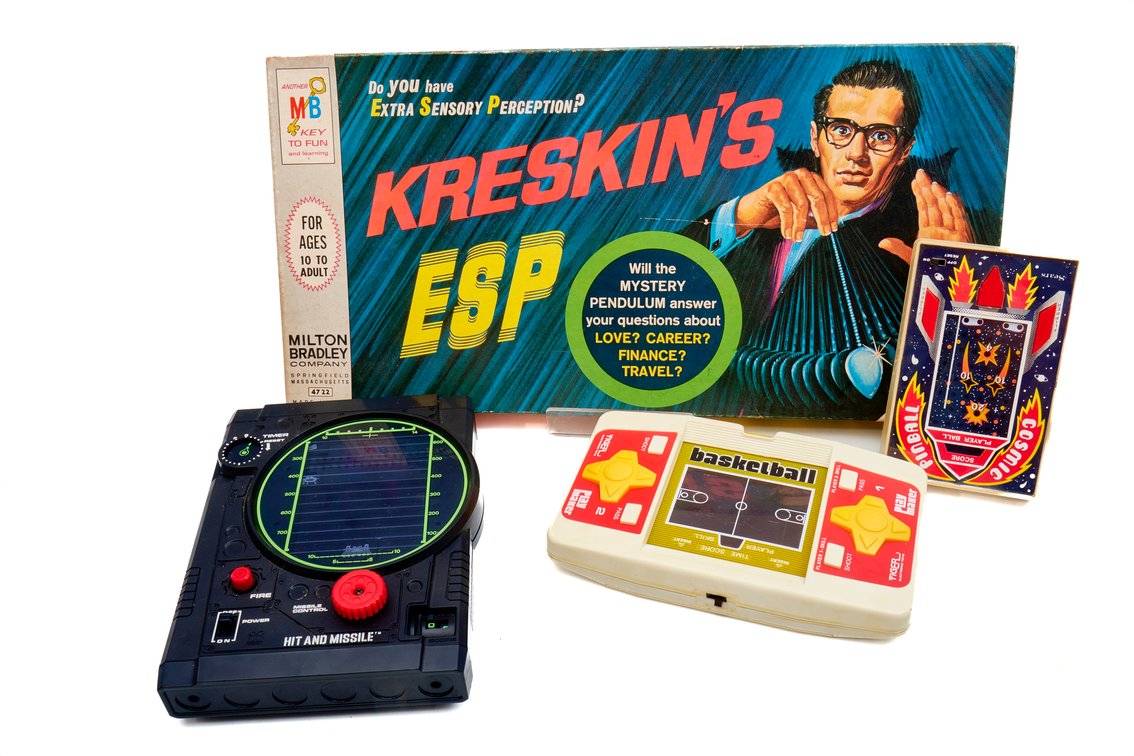 Vintage Board & Electronic Games