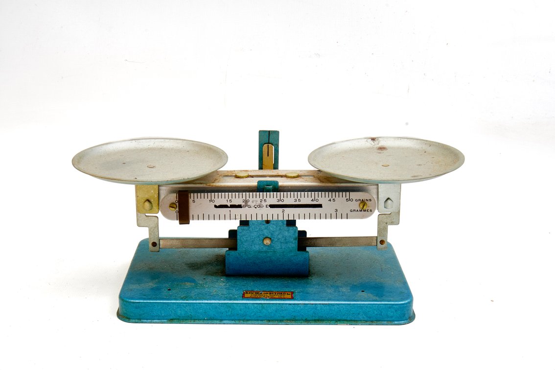Pelouze Labratory Balance Scale