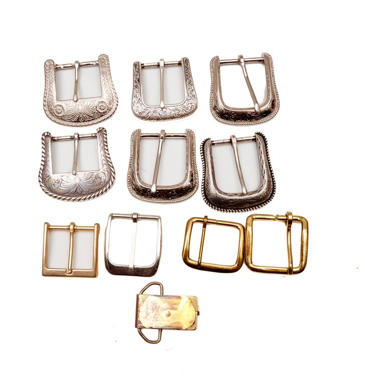 Belt Buckle Assortment