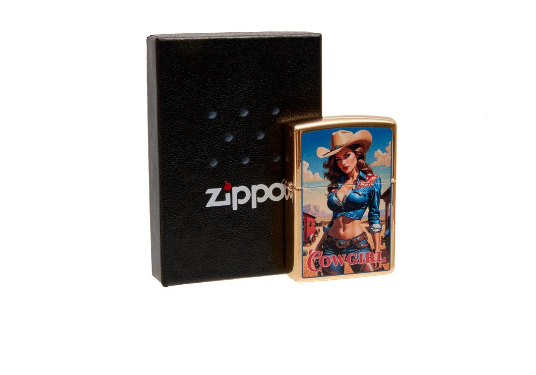 Zippo Cowgirl Lighter - NIP