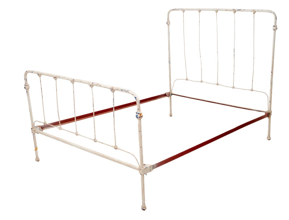 Antique Iron Bed
