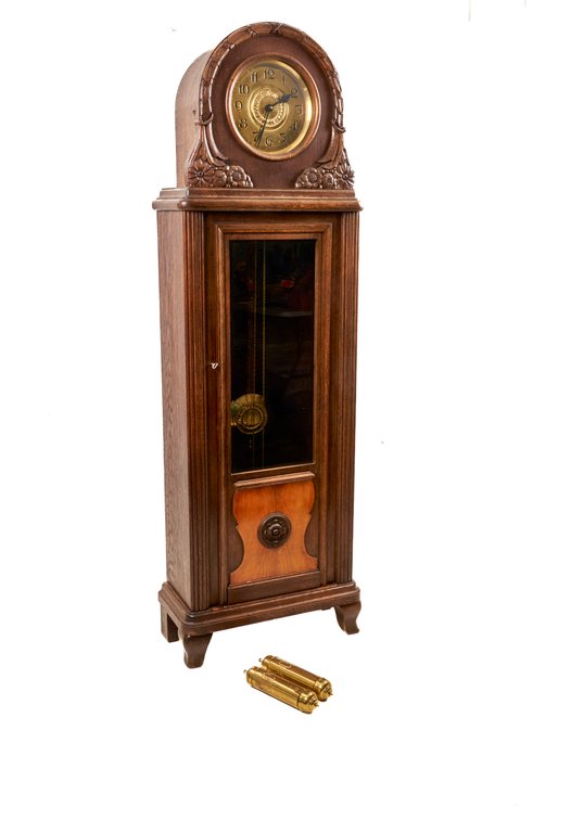 Diana Tall Case Grandfather Clock- Mora Style