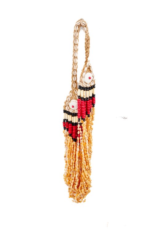 Papua New Guinea Shell & Bead MultiStrand Necklace