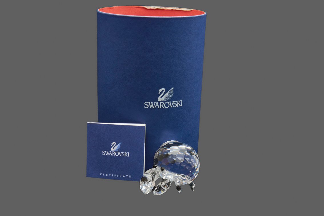 Swarovski Crystal Mini Hermit Crab Aquatic Worlds