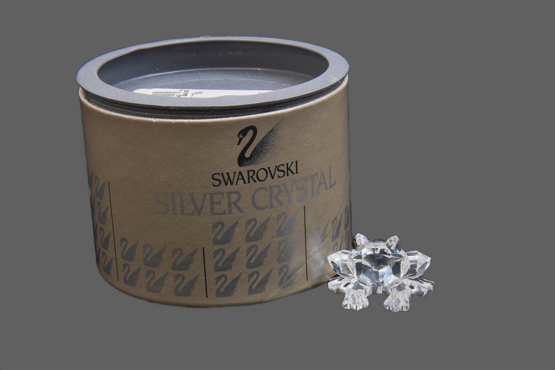 Swarovski Crystal Miniature Frog - In the Secret G