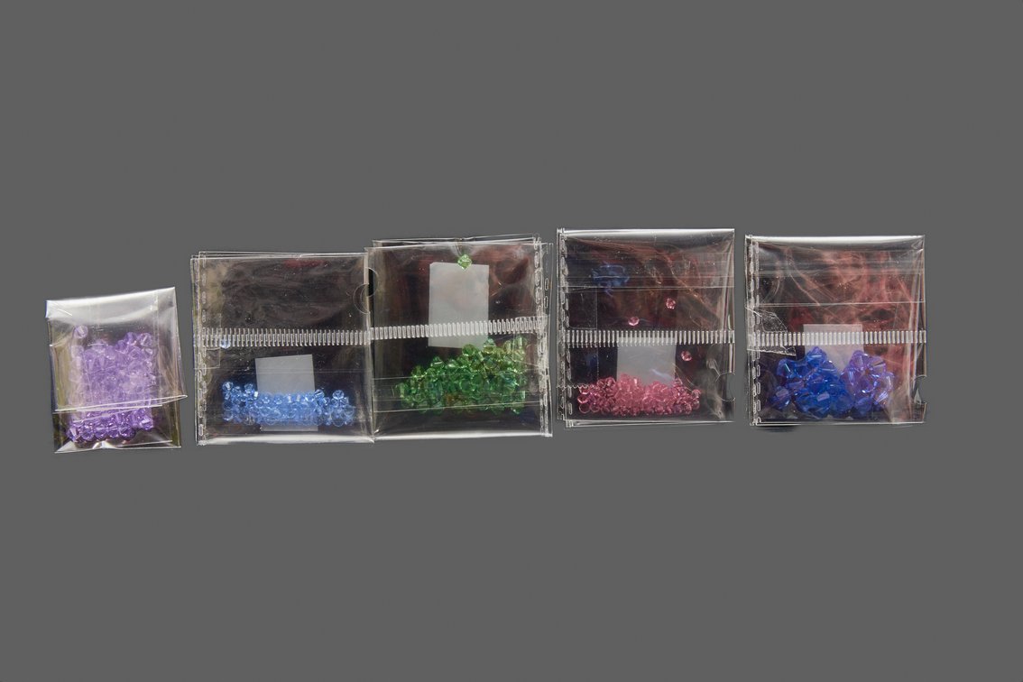 218 Swarovski Crystal Beads - 3mm to 6mm