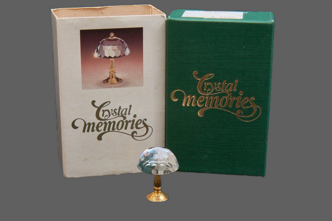 Swarovski Crystal Memories Miniature Table Lamp