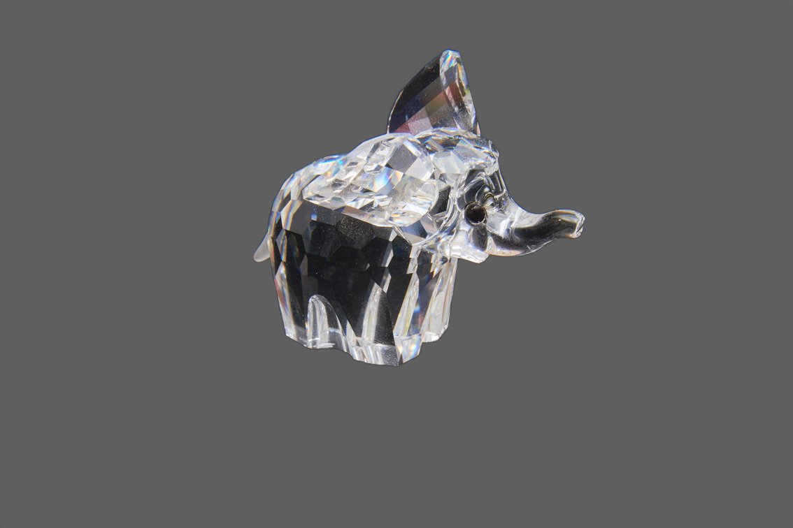 Swarovski Crystal Miniature Baby Elephant