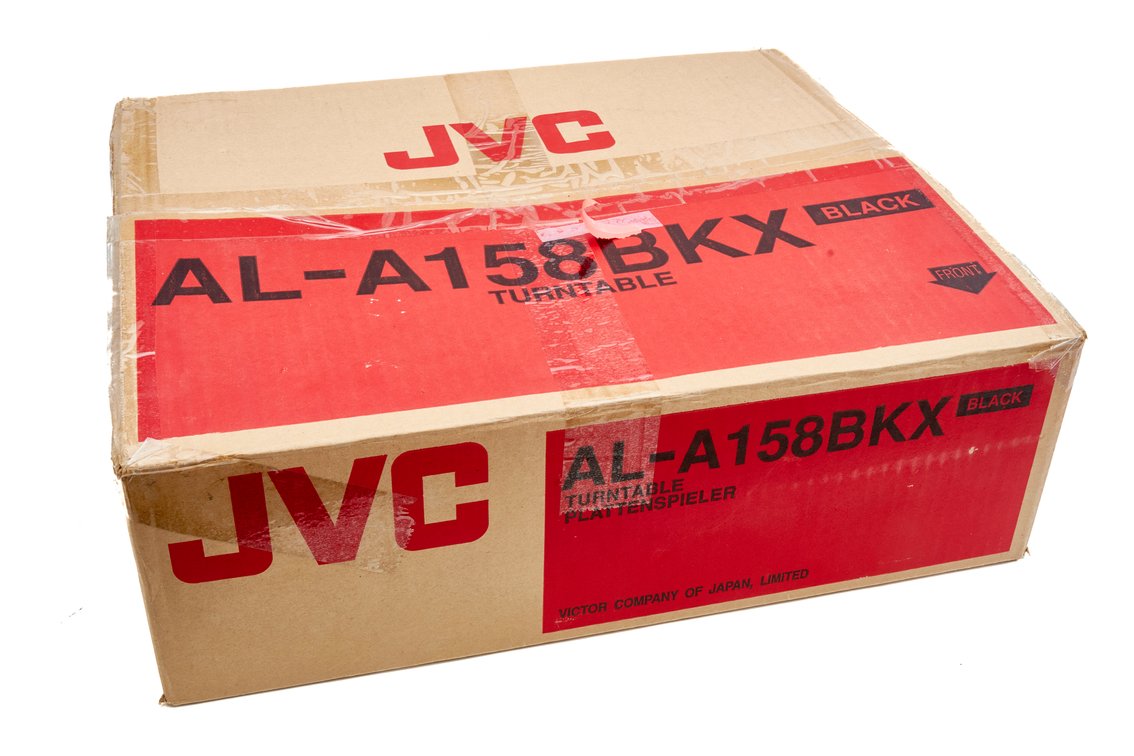 JVC Turntable