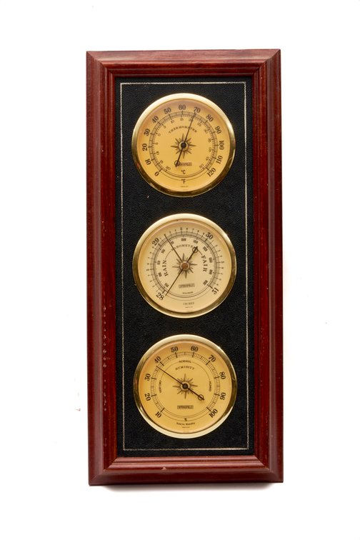 Weather Station- Wooden Frame