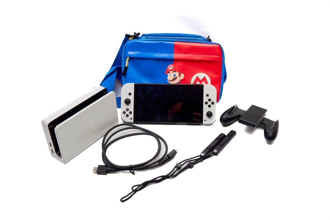 Nintendo Switch OLED Model Console Set