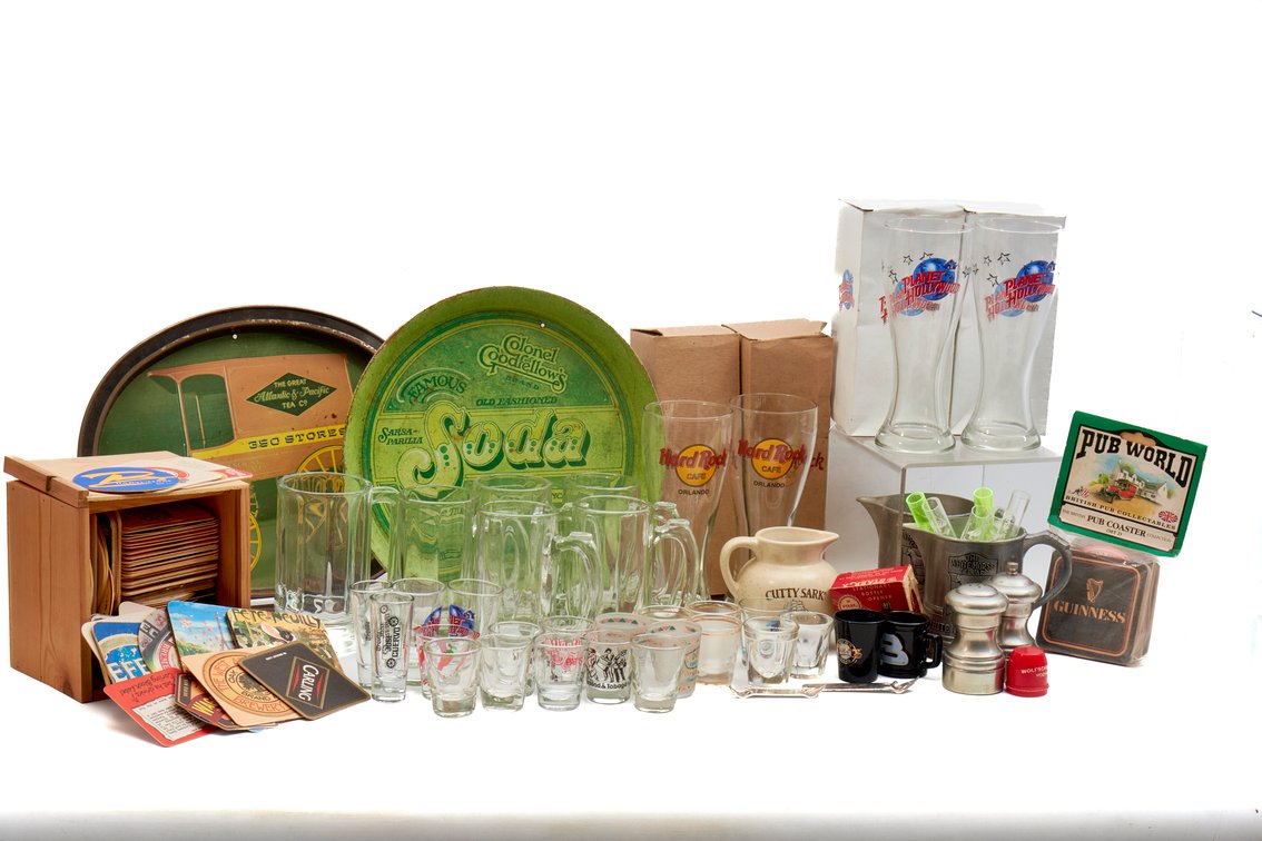 Bar Accessories & Barware- Large Assortment