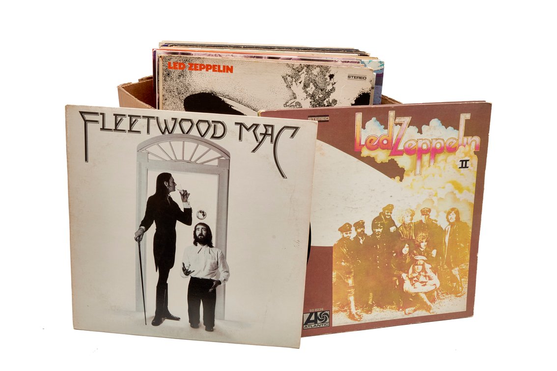 Awseome Vinyl Records Lot
