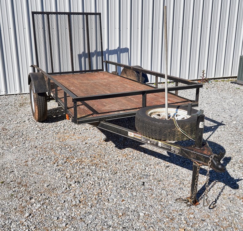 10' x 5' Deck Trailer- Carry-On