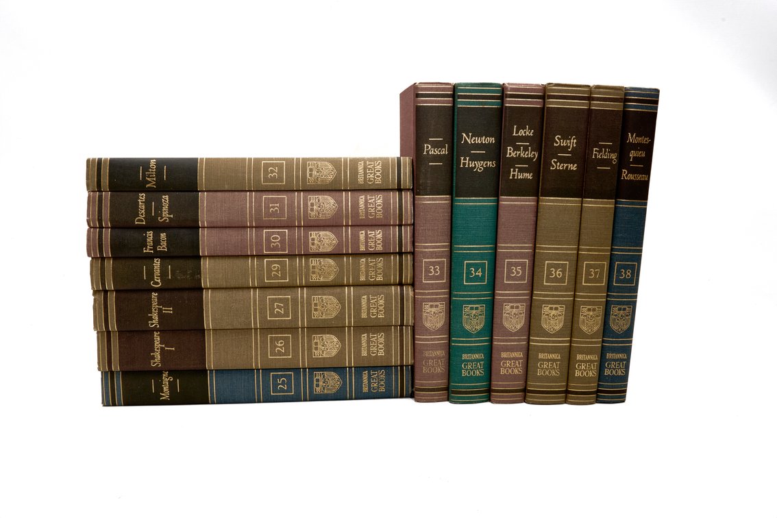 Britannica Great Book Library- #25-38